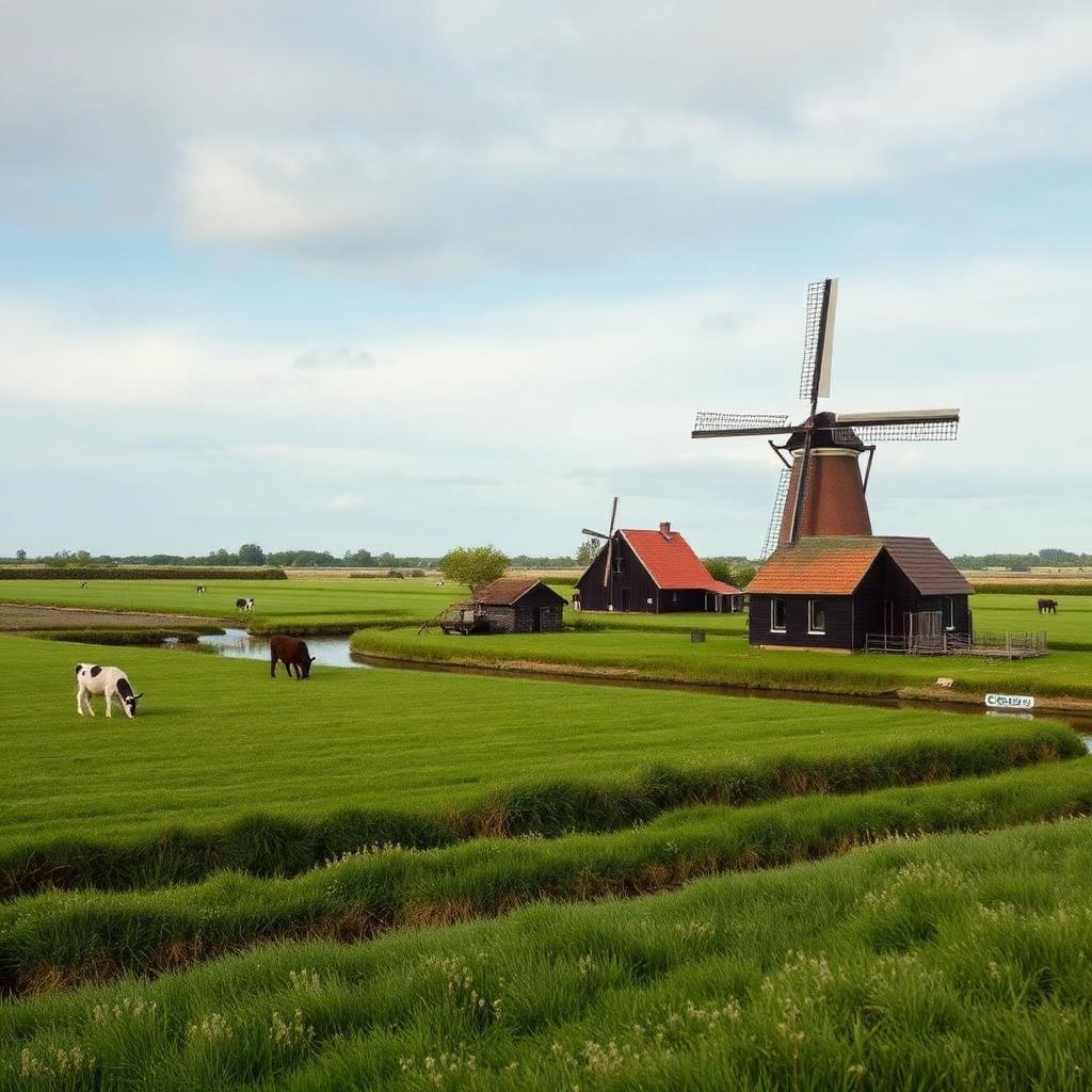 The Dutch Countryside