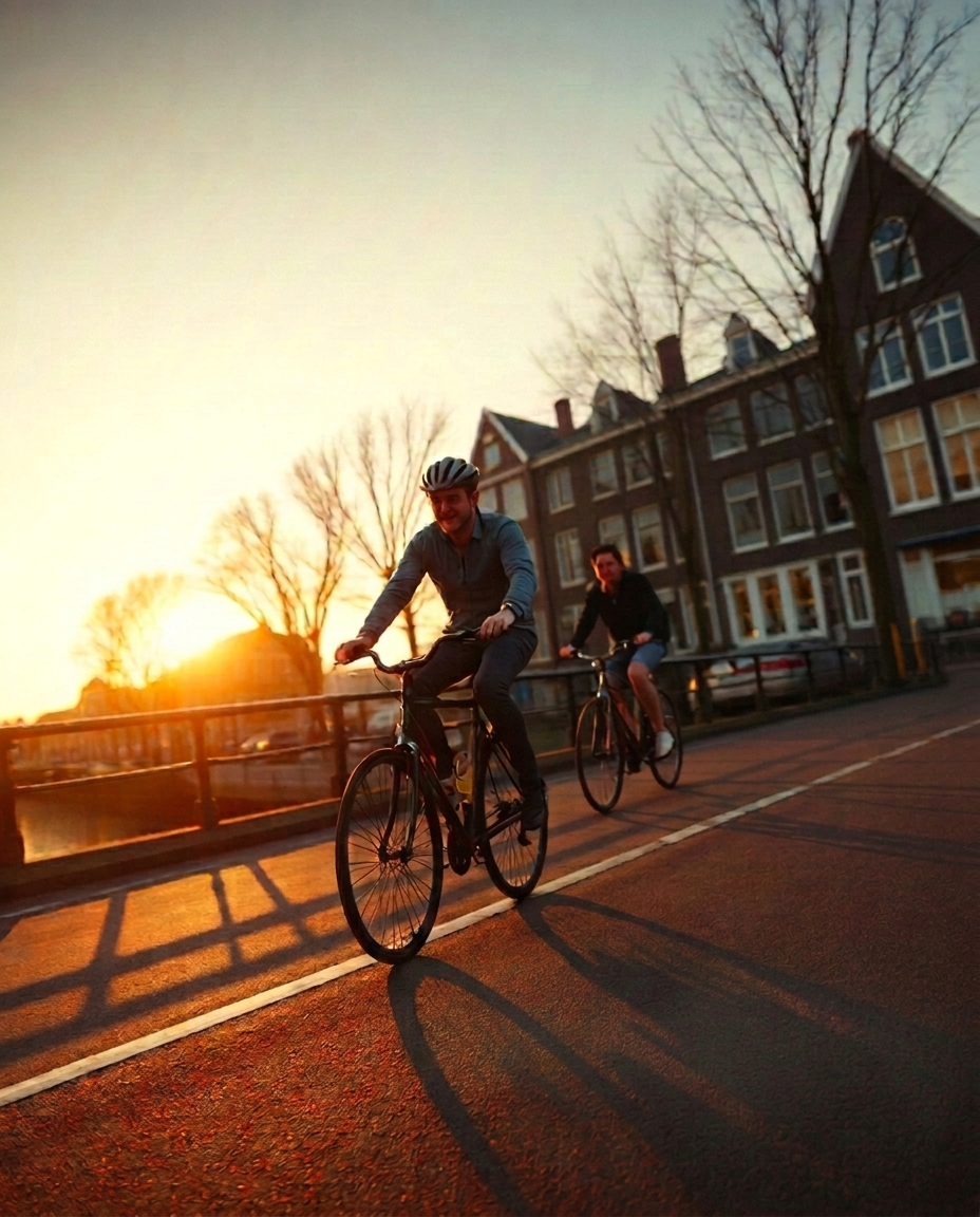 On Two Wheels
