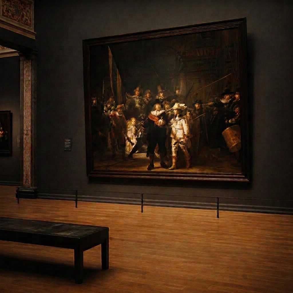 Rembrandt and the Golden Age Stories