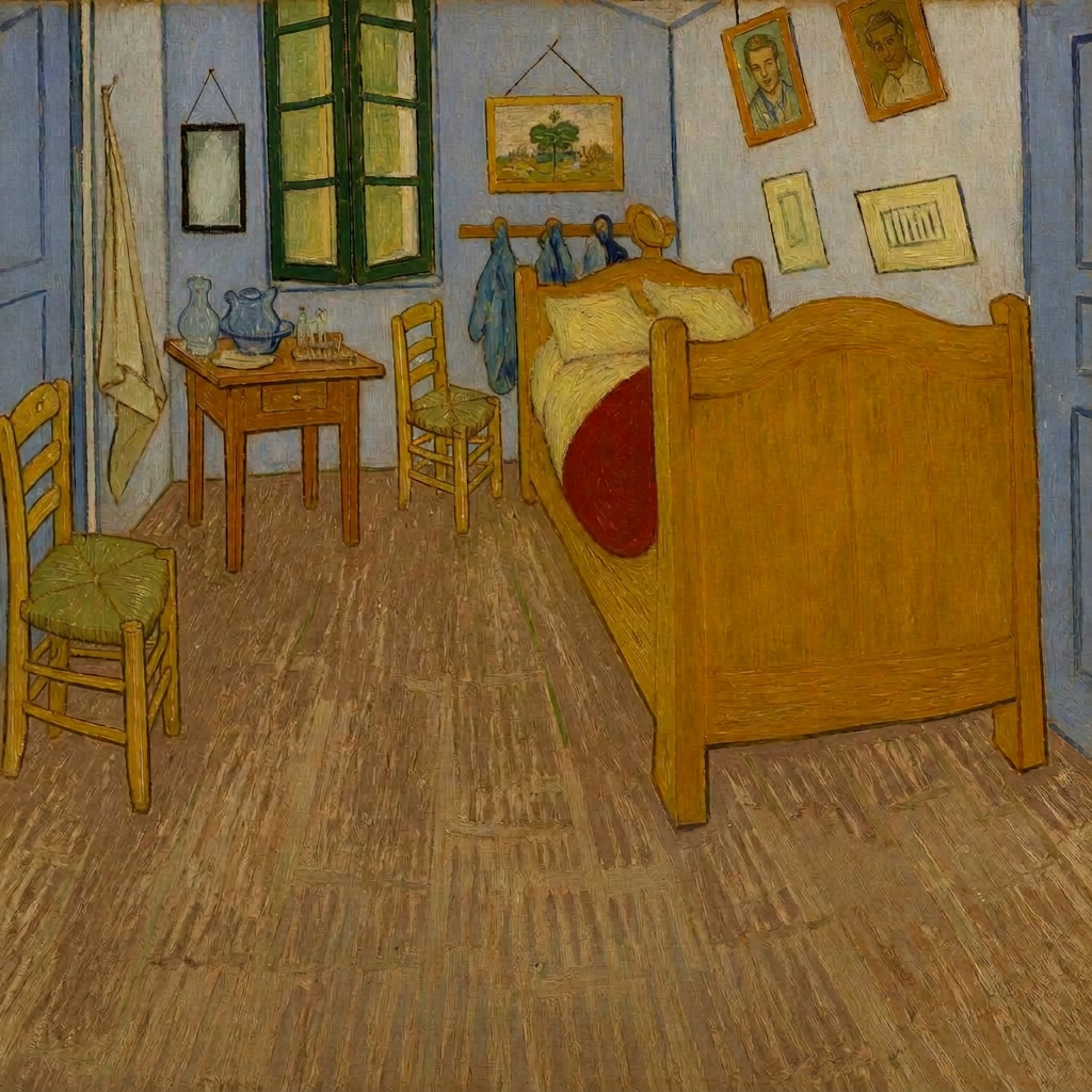 Van Gogh Creates
